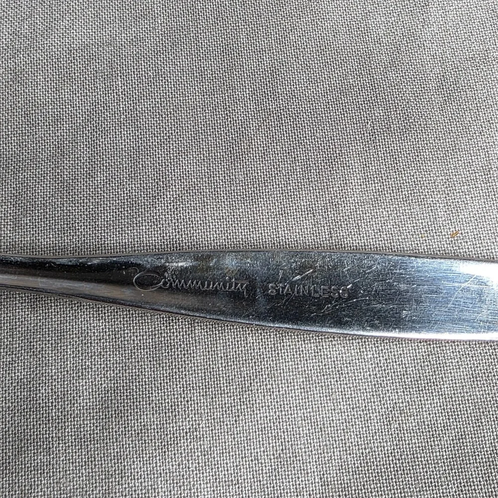 Oneida VENETIA Community Stainless Steel 6.75
